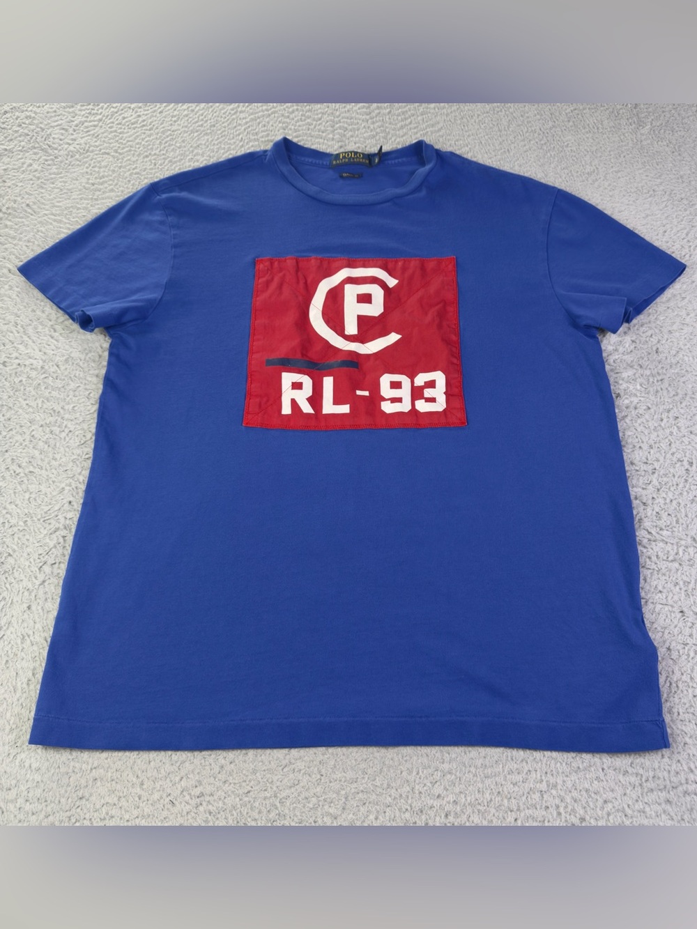 Polo Ralph Lauren Shirt Mens Small Blue Classic Fit Logo Embroidered Preppy - Picture 2 of 8